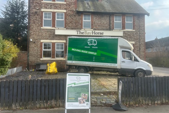 Strensall house and waste removals YORK-1