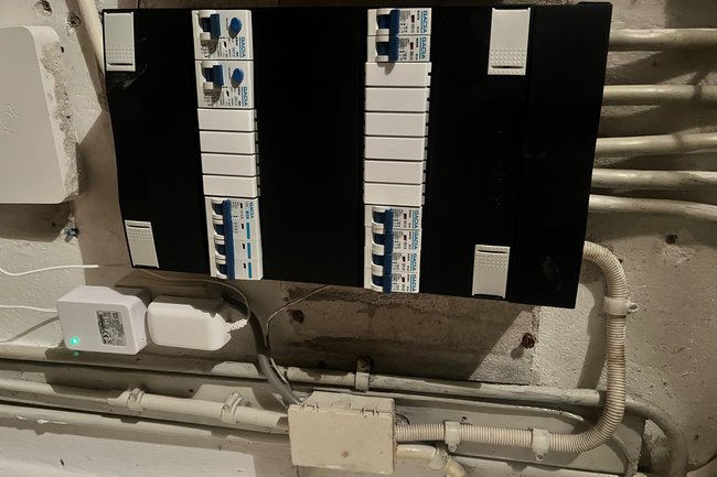 Compleet nieuwe Groepenkast