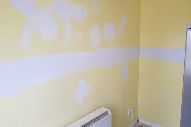 Fill and skim imperfections