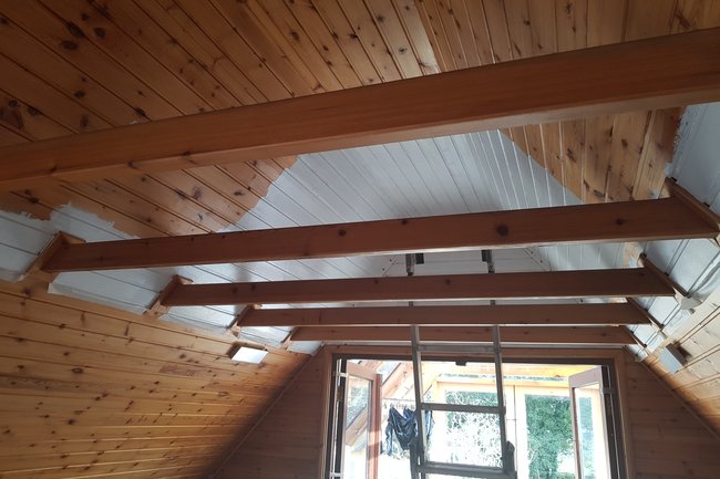 Stain away varnish