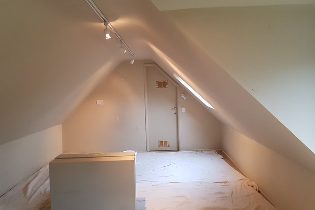 Attic rooms