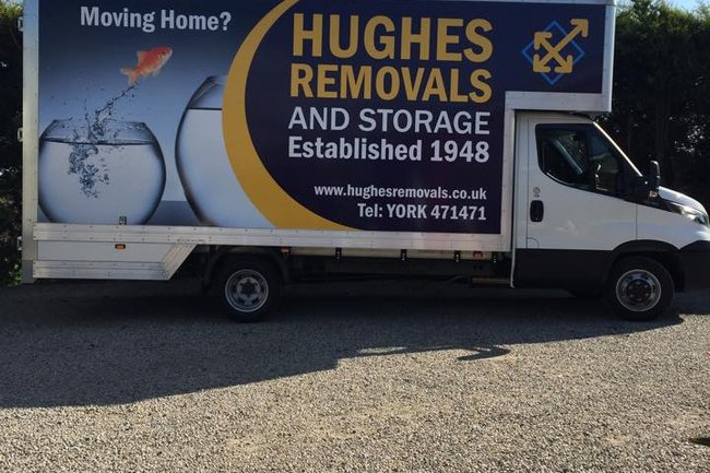 Hughes Removals & Storage Ltd-2