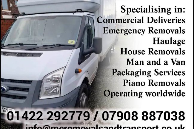 MC REMOVALS AND TRANSPORT YORKSHIRE-10
