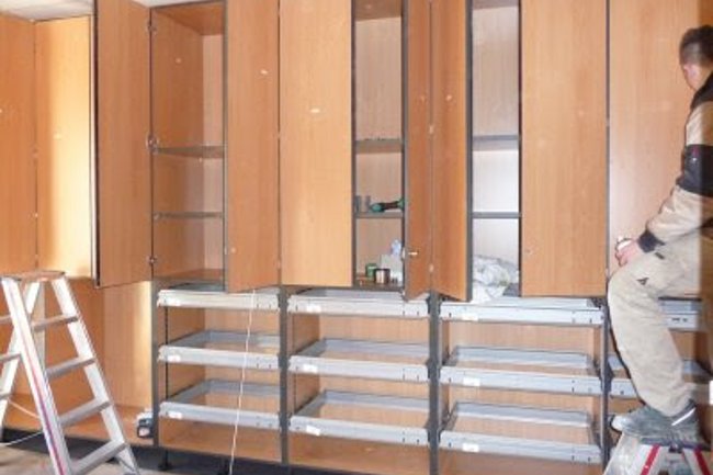 Küchenmontagen, Möbelmontagen, Neumöbelmontage