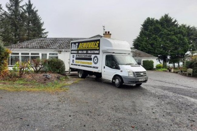 Full house move from Fivemiletown to Ballymoney.