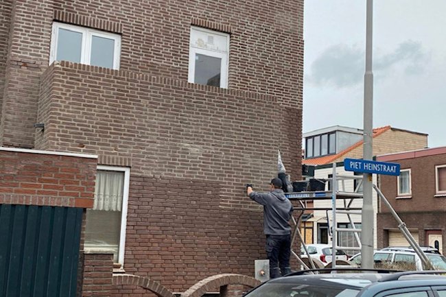 voegers dienstverlening kars project in Ijmuiden