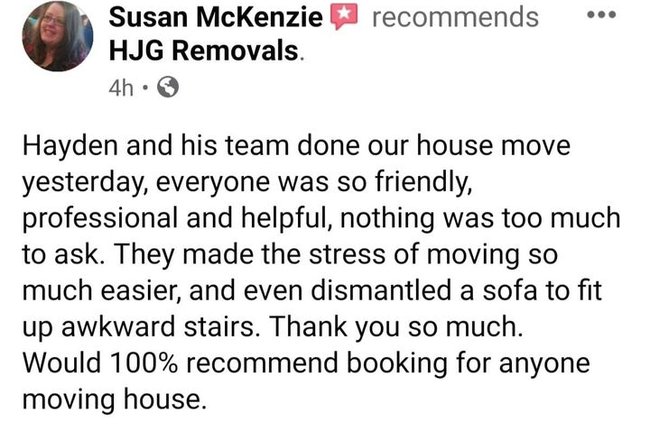 We love taking the stress off of our customers ⭐⭐⭐⭐⭐