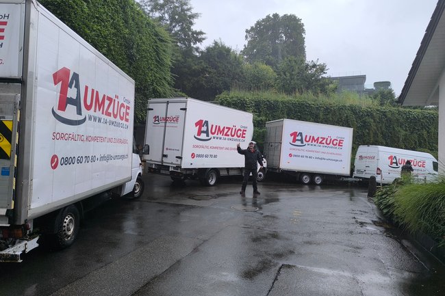 1A Umzüge GmbH-5