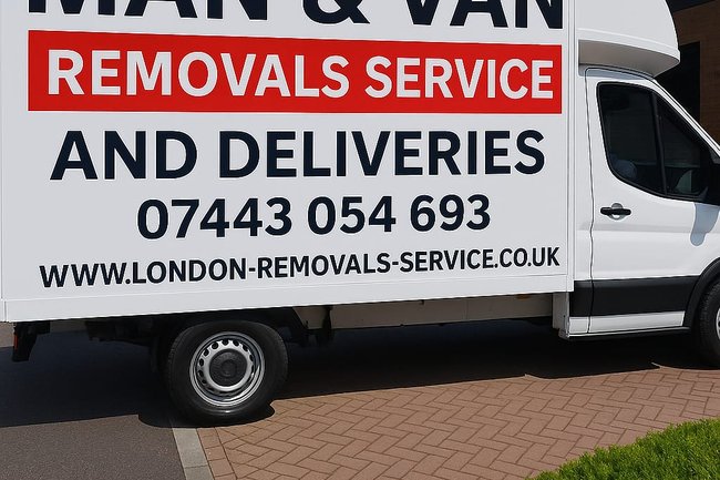London removals services-2