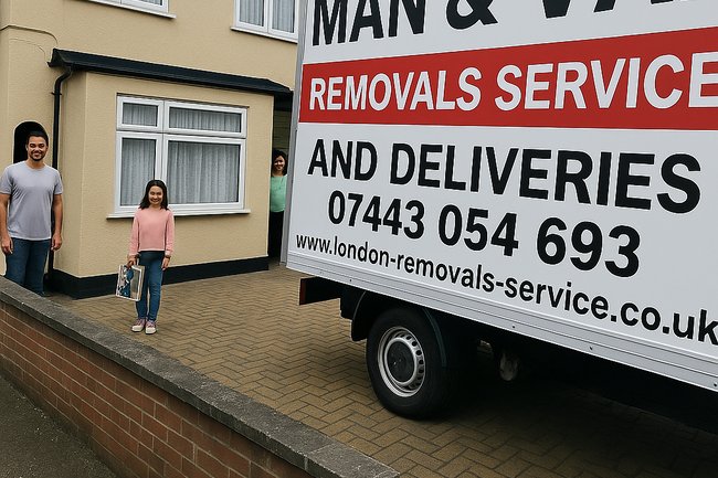 London removals services-2