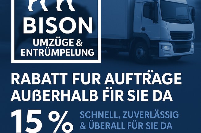 Bison Umzüge Entrümpelung-1