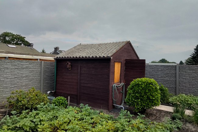 Verwijdering van Asbesthoudende golfplaten

voor de werken