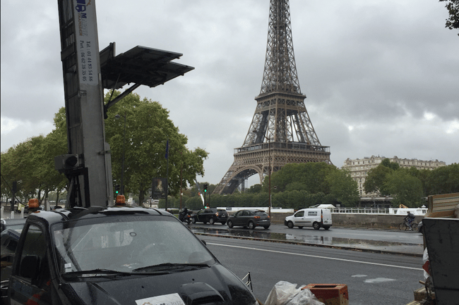 Déménagement à Paris et sa région.