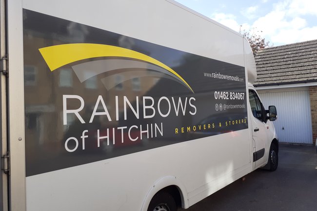 Rainbows Of Hitchin-1