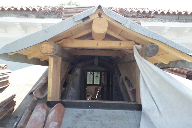 Restauro tetto