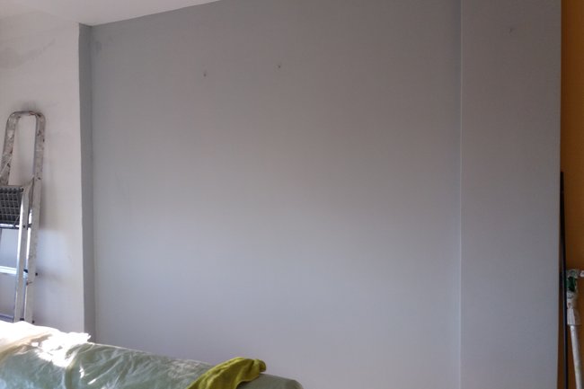 Cambio de color gris perla.