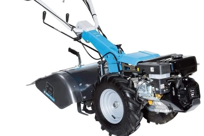 Fresatura con motocoltivatore