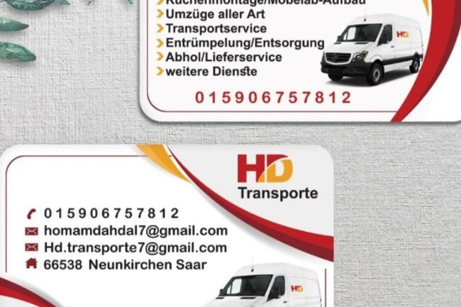 HD Umzugs & Transportdienst-1
