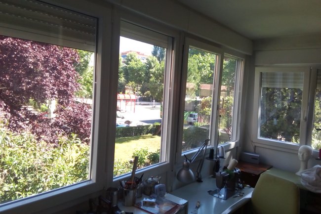 CERRAMIENTO BALCON EN MOSTOLES