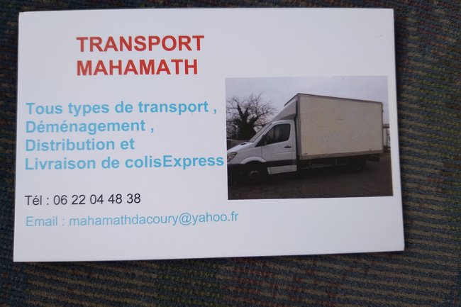 Transport MAHAMATH-3