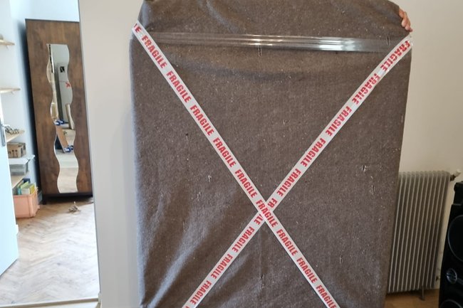 Nos déménageurs protègent avec soin vos objets fragiles.