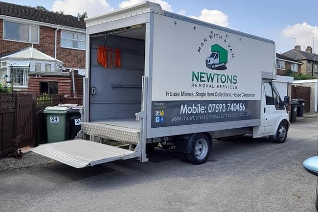 Newtons Removal Services-3