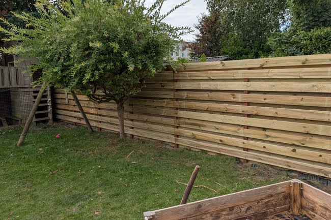 Tuinschutting Leeuwarden september 2025