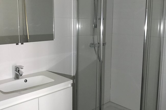 standaard badkamer wit