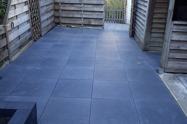 Strakke gecoate 60x60 tegels