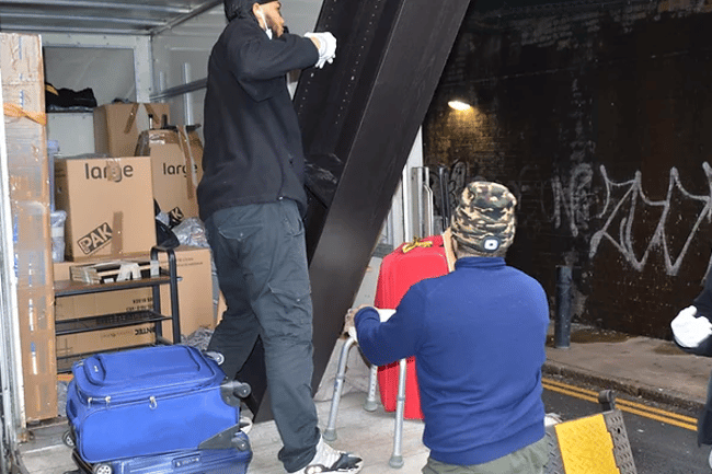 Experts in packing and loading
