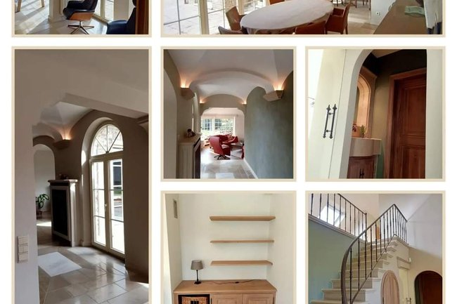 Complete make-over woonruimte met kleuradvies