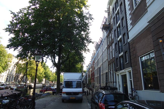 Stremming gracht met een vergunning is geen probleem !