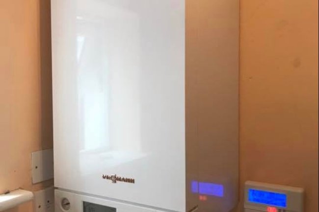 Viesmann and some simple controls