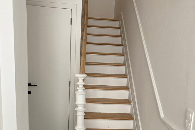 Rénovation d'escaliers