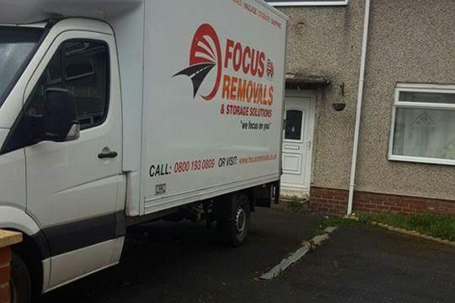 One of our 3.5 Tonne luton vans