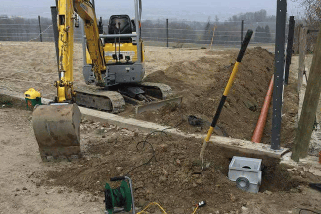 Travaux divers de génie civil
