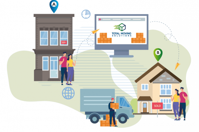 Total Moving Solutions - There for you from start to finish!