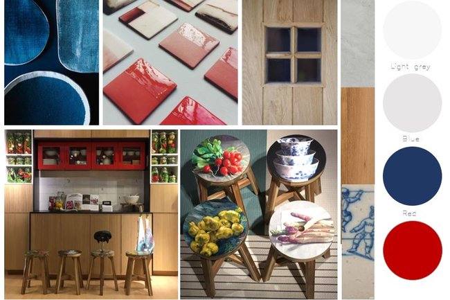 LOOK & FEEL / KAST ONTWERP MODERN DUTCH STIJL "RE DUTCH"