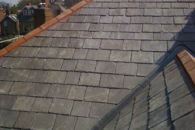 Blue Bangor natural slate