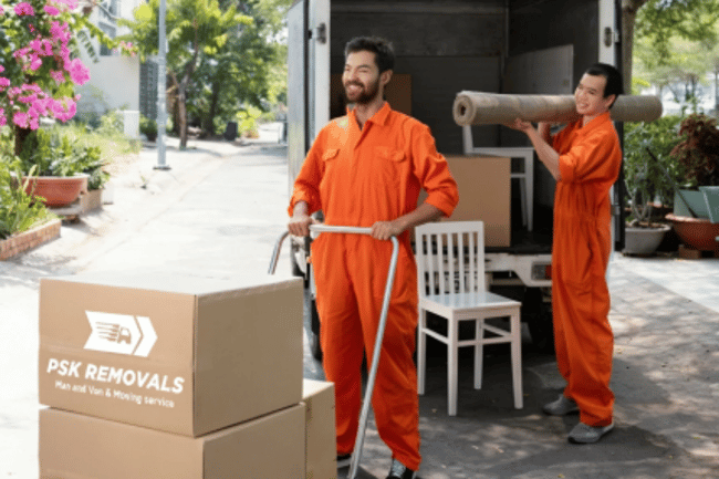 PSK Courier & Removals ltd-5