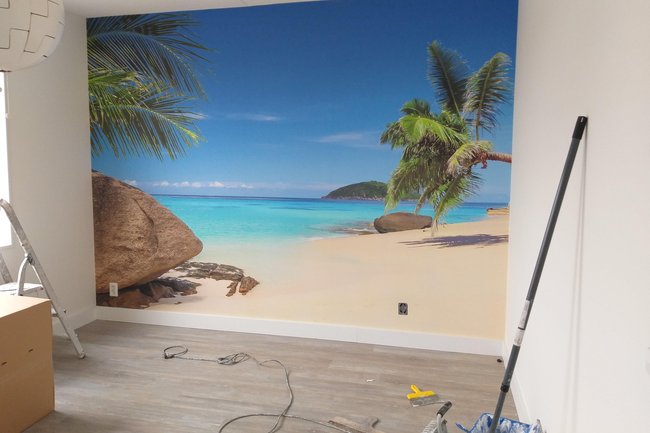 Sauswerk +Fotobehang