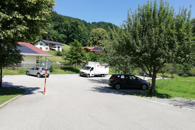 Fehringer Umzüge- unser Auto in Tirol