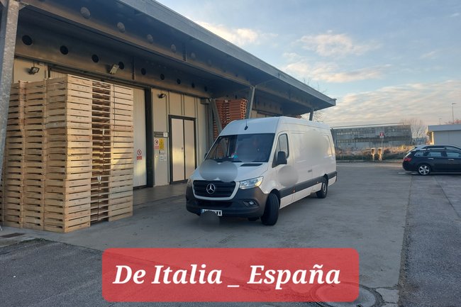 Transporte de Motos eléctricas de Italia a Valladolid