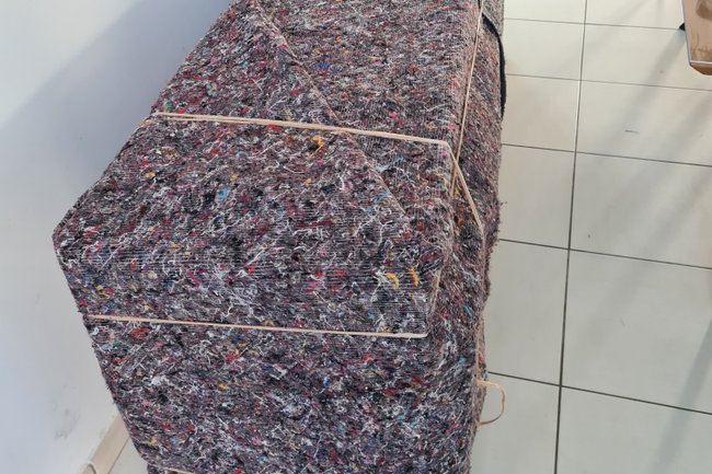 Emballage du mobilier