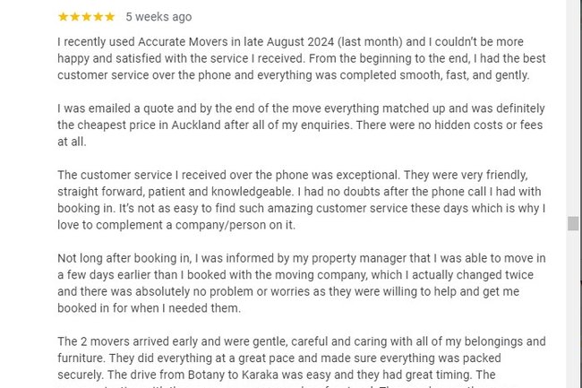 Accurate movers ltd-5