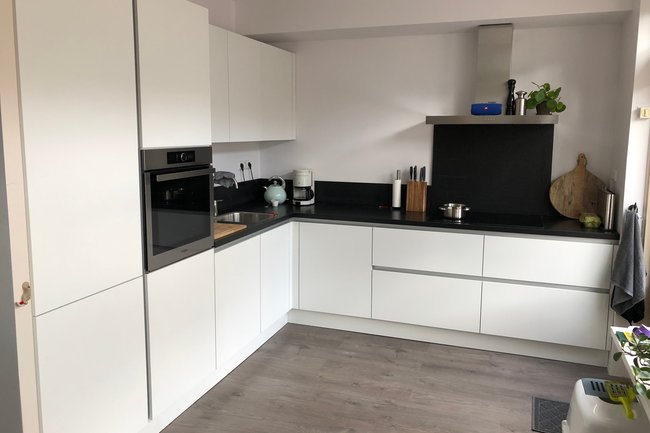 Keuken op maat 
van oud naar nieuw 5 werkdagen
