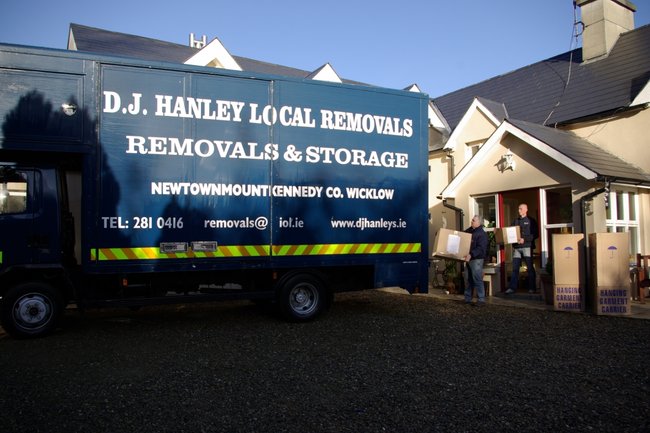 DJ Hanley Removals & Storage-1