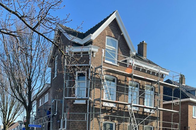 Voegen uithakken softzandstralen voegen en impregneren
