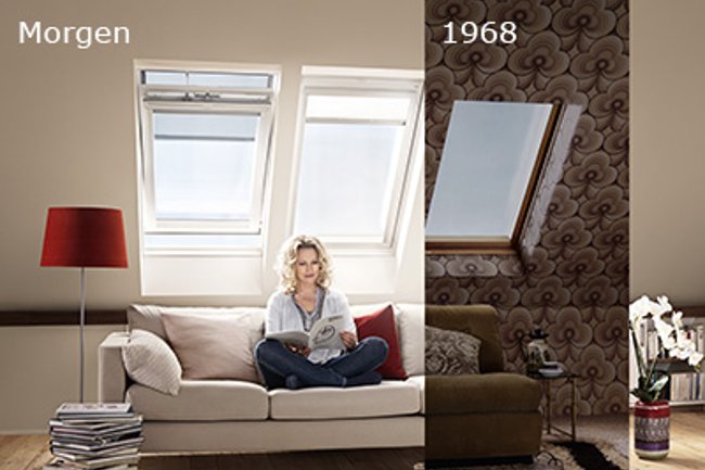 Velux dakramen