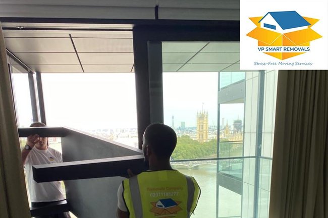 Home movers in London
